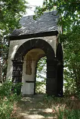 Marterl oberhalb Fraukirch