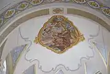 Deckenmalerei im Chor