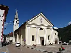 Pfarrkirche S. Stefano in Fraviano