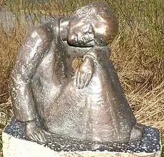 Gesinnung (1989) (Bronze, 17 cm)