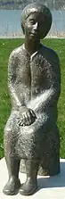 Zufrie-denheit (2010) (Bronze, 37 cm)