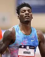 100-Meter-WeltmeisterFred Kerley – Rang&nbsp;sechs