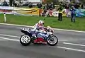 Freddie Spencer beim Oldtimer Grand Prix 2016 in Schwanenstadt