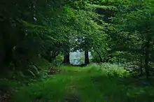 Eingang zum Familienfriedhof Fredensborg