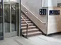 Bahnsteigtunnel an Bahnsteig 3 / 4