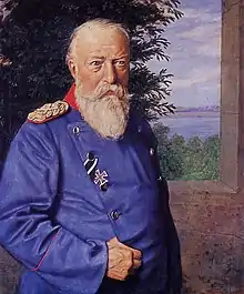 Großherzog Friedrich I. von Baden (†&nbsp;1907)