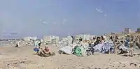 Der Strand von Scheveningen