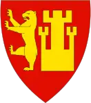 Wappen der Kommune Fredrikstad