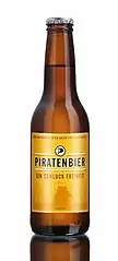 Free Beer unter dem Label „Piratenbier“ für die Piratenpartei (2011)