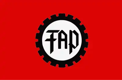Logo der FAP als Partei
