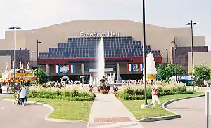 Die Freedom Hall in Louisville