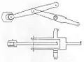 Zeichnung aus British Patent 2741, 17. November  1803