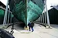 Unterwasserschiff