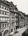 Das Fregehaus um 1880