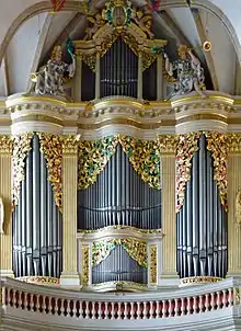 Silbermann-Orgel im Freiberger Dom