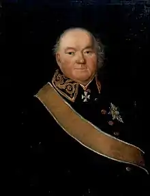 Friedrich Wilhelm Freiherr von Ketelhodt 1766–1836 Kanzler in Rudolstadt, Diplomat
