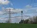 Der südliche heute noch bestehende Abschnitt endet heute bei Albstadt und zweigt nach Großkrotzenburg ab