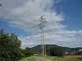 Abspannmast von 1926