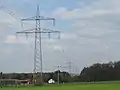 Leitung nach Schwandorf bzw. Lauterhofen