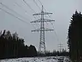 Mast 88 der Neubauleitung