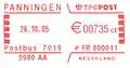 Frankierung in den Niederlanden