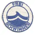 Altes Abzeichen: Freischwimmer