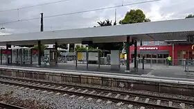 Der Bahnhof