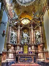 Johannikapelle im Freisinger Dom, 1737/38