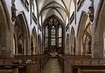 Stadtpfarrkirche Freistadt, Innenbarockisierung von Kirche und Sakristei