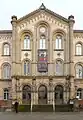 Freitreppe vor dem Auditoriengebäude, Göttingen