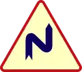 A1c: Doppelkurve (zunächst rechts)
