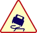 A4: Glatte Fahrbahn