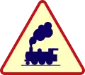A8: Bahnübergang ohne Schranken