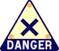 A9:  Extra-Beschilderung