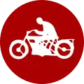III-07: Motorradverbot