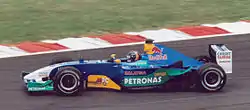 Sauber C22
