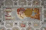 Deckenfresko im Palazzo Chiericati (Vicenza)
