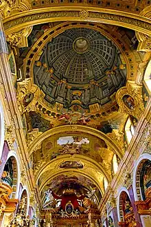 Scheinkuppel in der Jesuitenkirche (Wien)