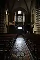 Blick zur Orgel
