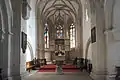 Blick von der Vierung in den Chorraum