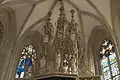 Gesprenge des Altars