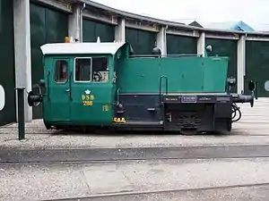 DSB 288, Danmarks Jernbanemuseum