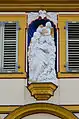Barocke Marienfigur in Frickenhausen am Main
