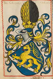 Wappen der Herren von Friedingen