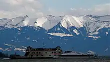 Fähre Friedrichshafen und Katamaran Fridolin