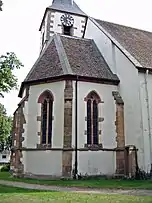 Chor der Kirche