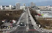 Blick von Süden nach Norden (März 2022)