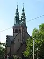 Die Friedenskirche von Osten