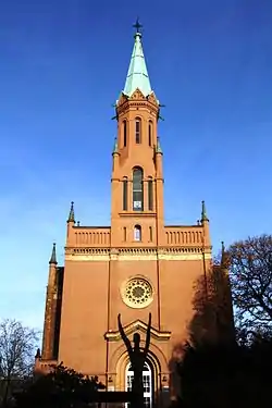 Ehemalige evangelische Friedenskirche Rheydt