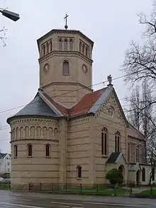 Friedenskirche, Niederschönhausen